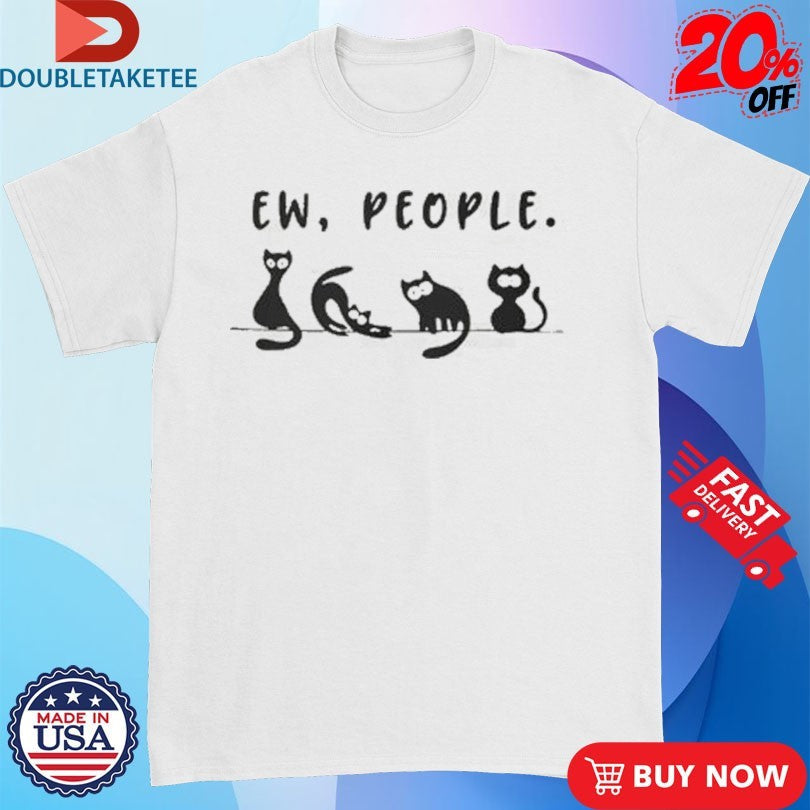 Official Ew People Black Cat Shirts Unisex , , , Long Sleeve Tee