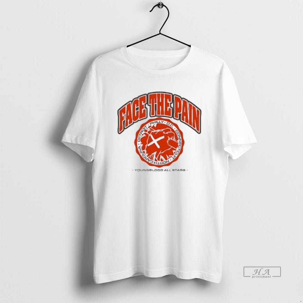 Official Face The Pain Philly Dc Youngblood All Stars