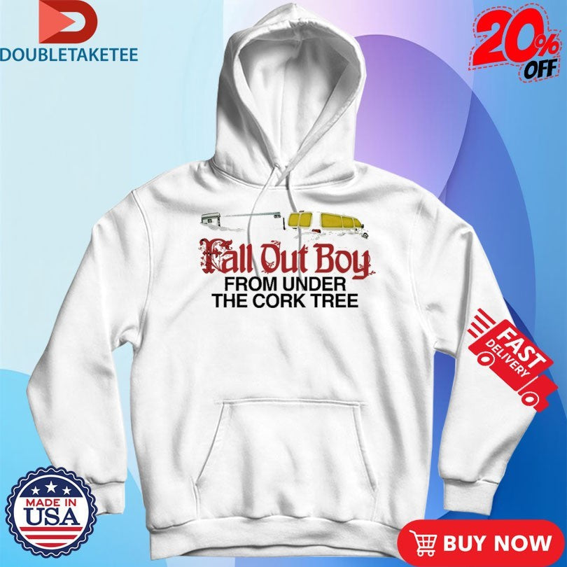 Official Fall Out Boy From Under The Cork Tree Van Shirts Unisex , , , Long Sleeve Tee