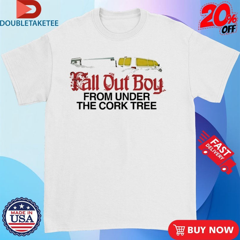 Official Fall Out Boy From Under The Cork Tree Van Shirts Unisex , , , Long Sleeve Tee