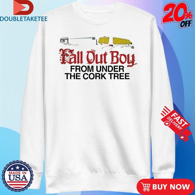 Official Fall Out Boy From Under The Cork Tree Van Shirts Unisex , , , Long Sleeve Tee
