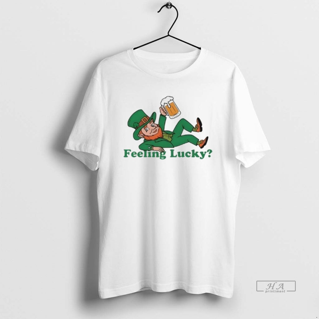 Official Feeling Lucky St Patricks Day