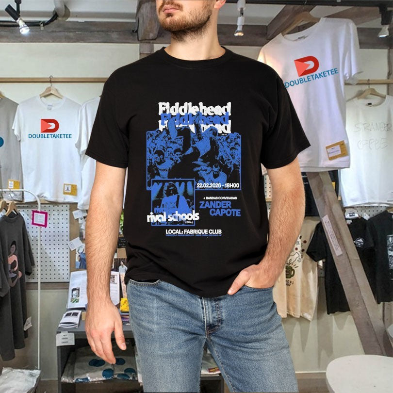 Official Fiddlehead Feb 22 2026 São Paulo Brazil Shirts Unisex , , , Long Sleeve Tee