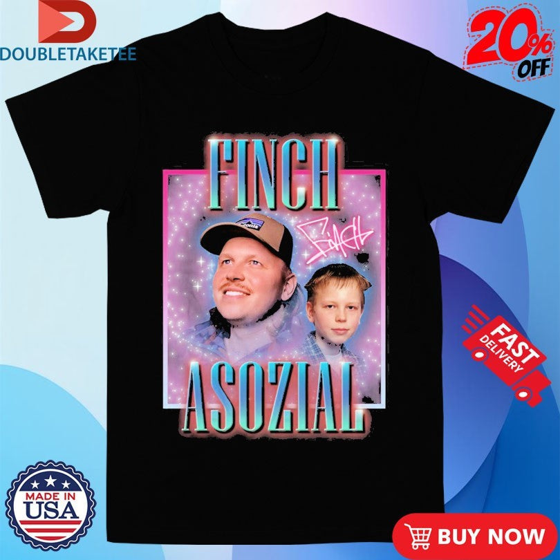 Official Finch Asozial Vintage Shirts Unisex , , , Long Sleeve Tee