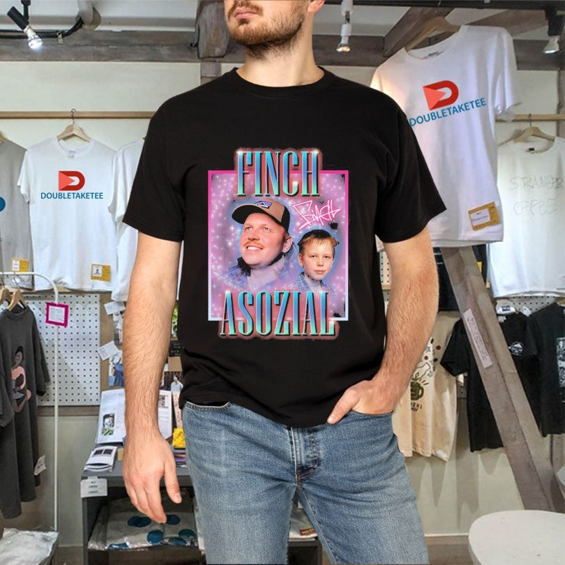 Official Finch Asozial Vintage Shirts Unisex , , , Long Sleeve Tee