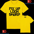 Official Fix Up Look Sharp Dizzee Rascal Shirts Unisex , , , Long Sleeve Tee