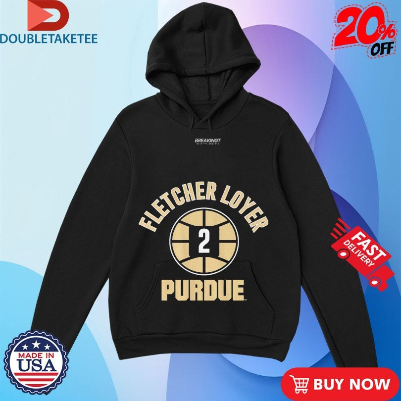 Official Fletcher Loyer 3 Name Number Ball Purdue Boilermakers Shirts Unisex , , , Long Sleeve Tee