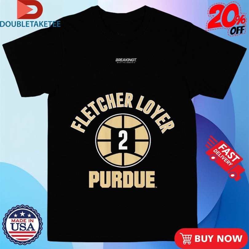 Official Fletcher Loyer 3 Name Number Ball Purdue Boilermakers Shirts Unisex , , , Long Sleeve Tee