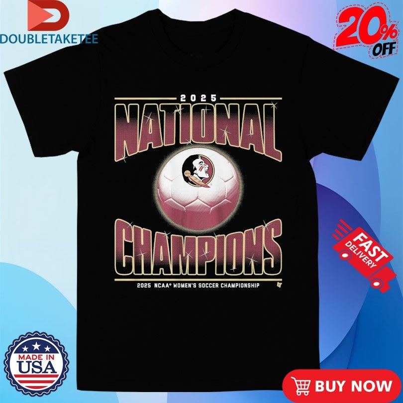 Official Florida State Seminoles FSU Women’s Soccer 2025 National Champions Shirts Unisex , , , Long Sleeve Tee
