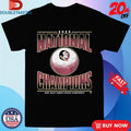 Official Florida State Seminoles FSU Women’s Soccer 2025 National Champions Shirts Unisex , , , Long Sleeve Tee
