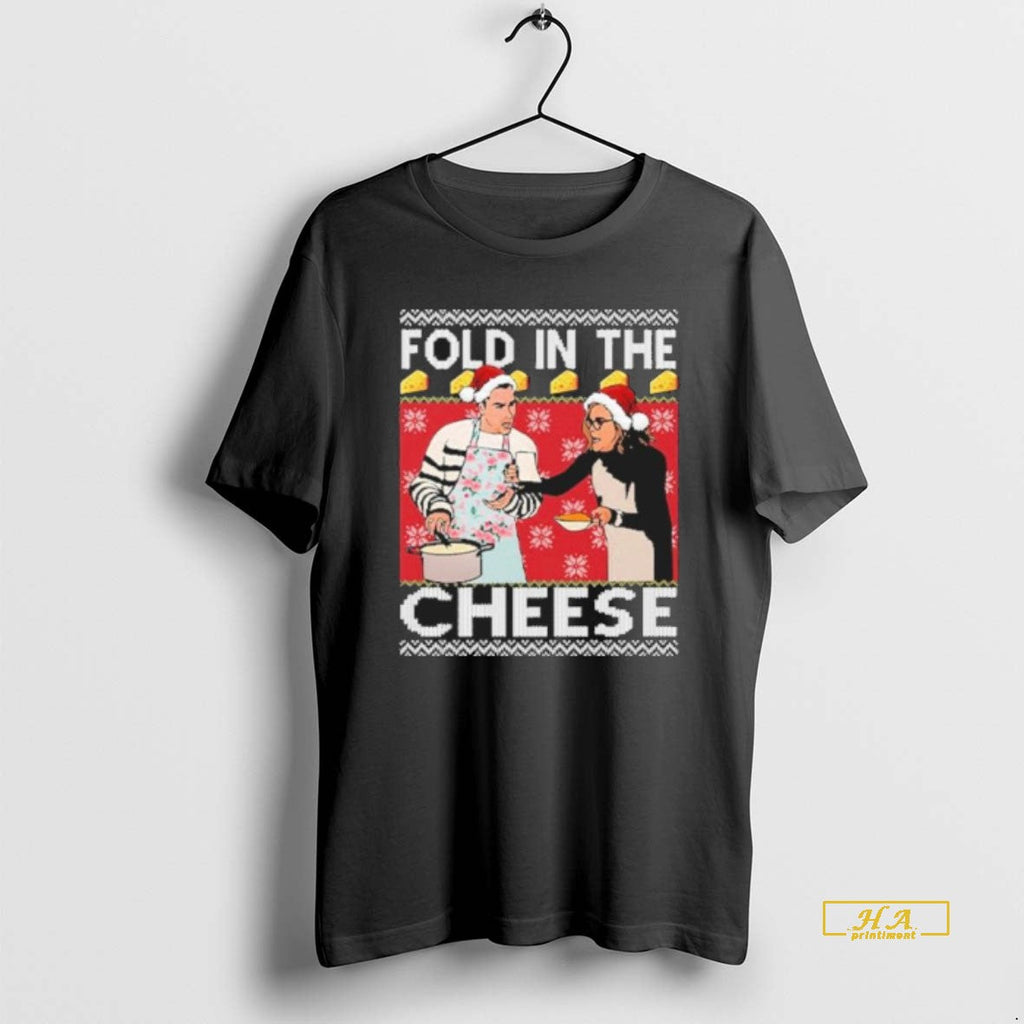 Official Fold Cheese Schitts Creek Christmas Tee Unisex T-shirt, Sweatshirt, Hoodie (1)