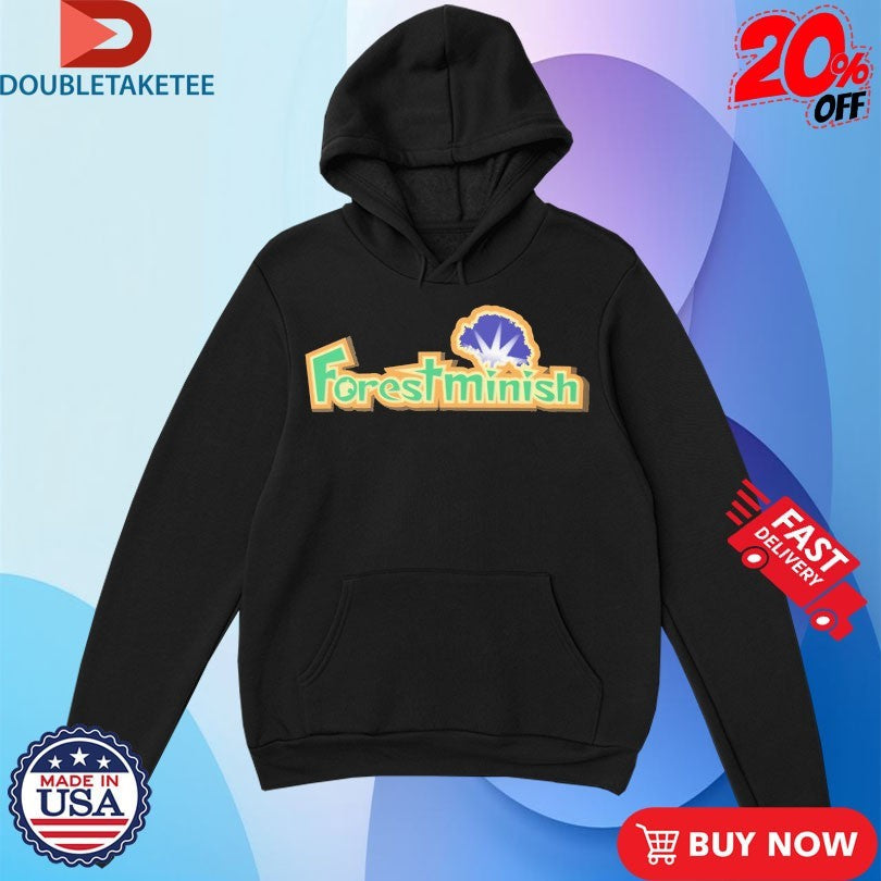 Official Forestminish Logo Shirts Unisex , , , Long Sleeve Tee
