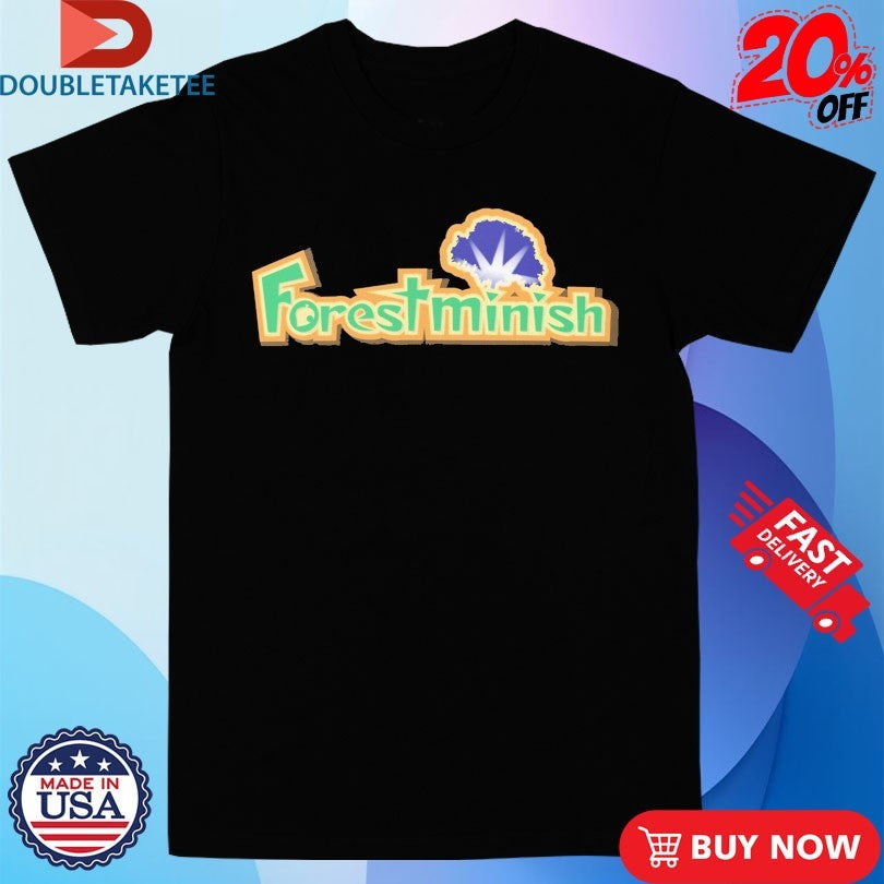 Official Forestminish Logo Shirts Unisex , , , Long Sleeve Tee