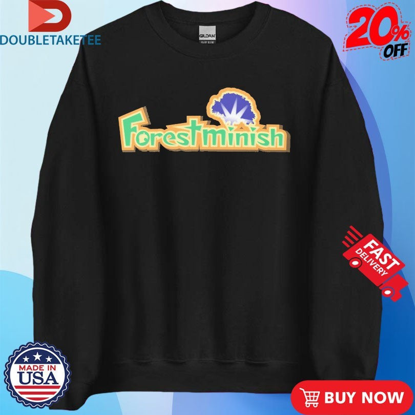 Official Forestminish Logo Shirts Unisex , , , Long Sleeve Tee