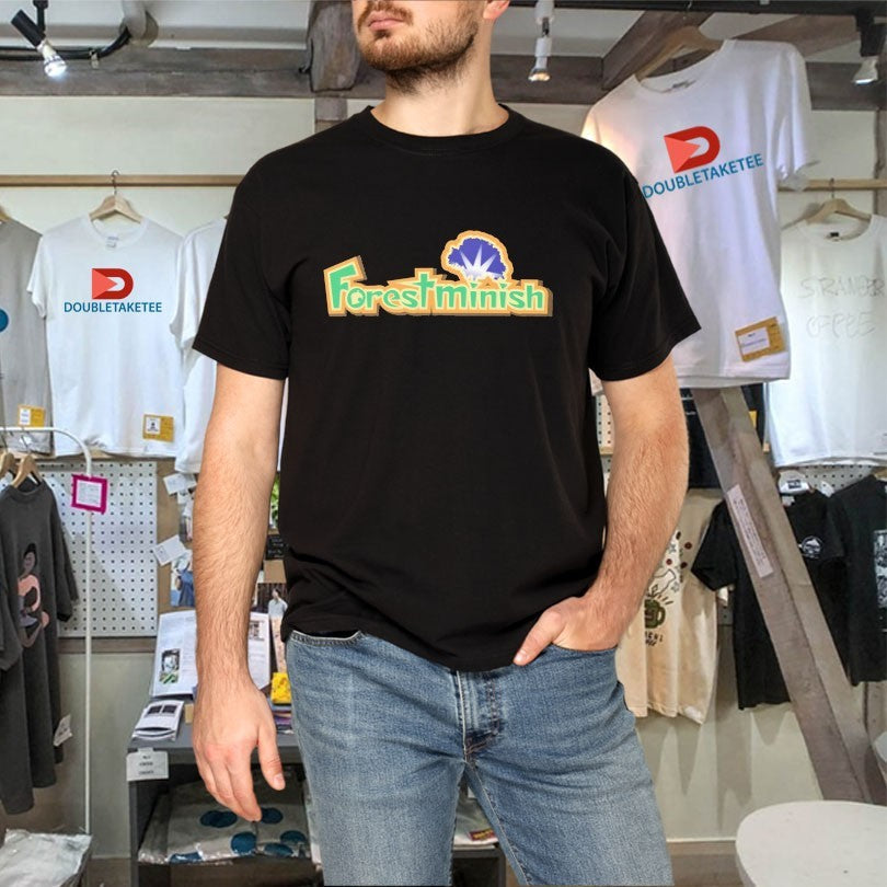Official Forestminish Logo Shirts Unisex , , , Long Sleeve Tee