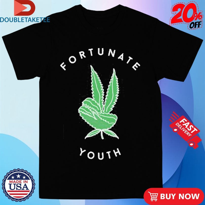Official Fortunate Youth Weed Peace Shirts Unisex , , , Long Sleeve Tee