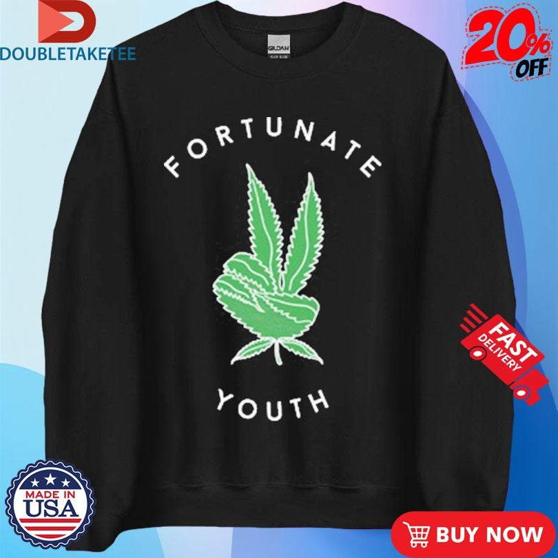 Official Fortunate Youth Weed Peace Shirts Unisex , , , Long Sleeve Tee