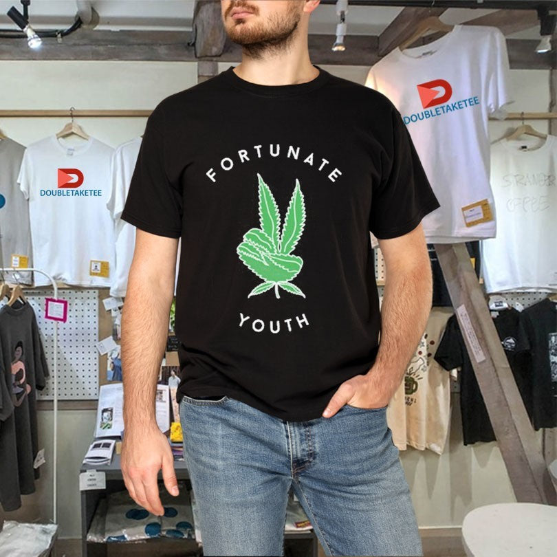 Official Fortunate Youth Weed Peace Shirts Unisex , , , Long Sleeve Tee