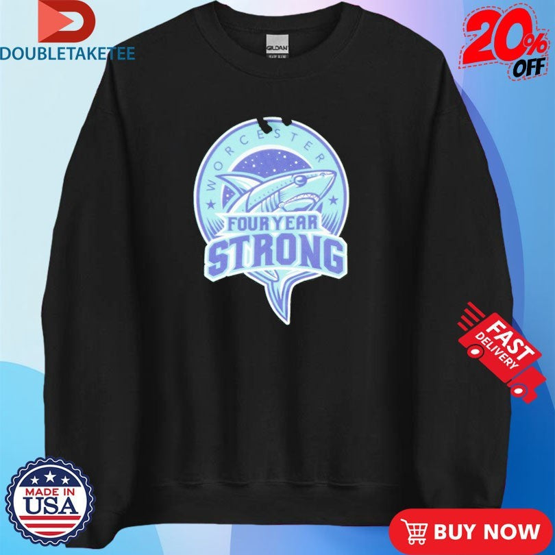 Official Four Year Strong Worcester Shark Seal Shirts Unisex , , , Long Sleeve Tee