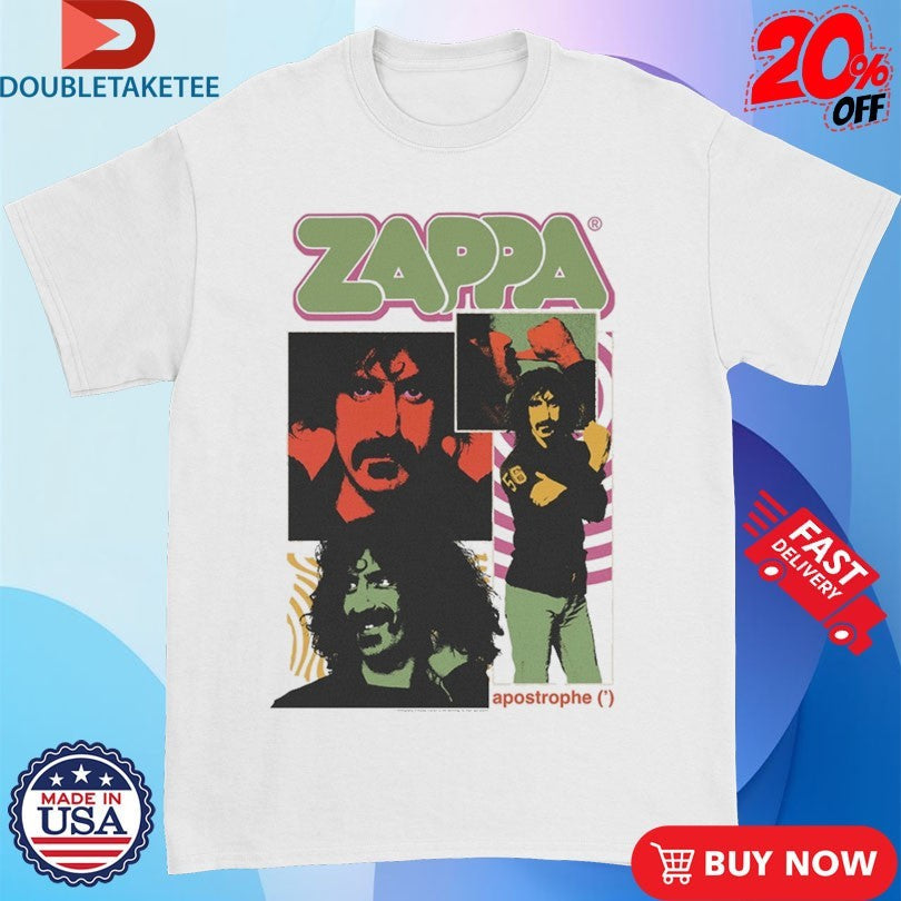 Official Frank Zappa Apostrophe Collage Shirts Unisex , , , Long Sleeve Tee