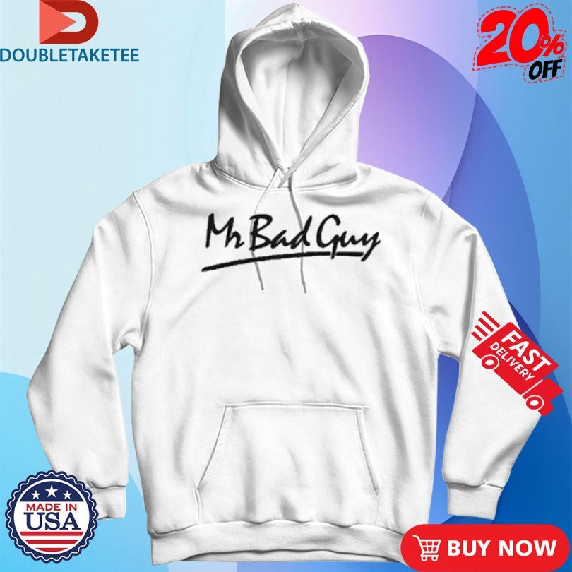 Official Freddie Mercury Mr Bad Guy Shirts Unisex , , , Long Sleeve Tee