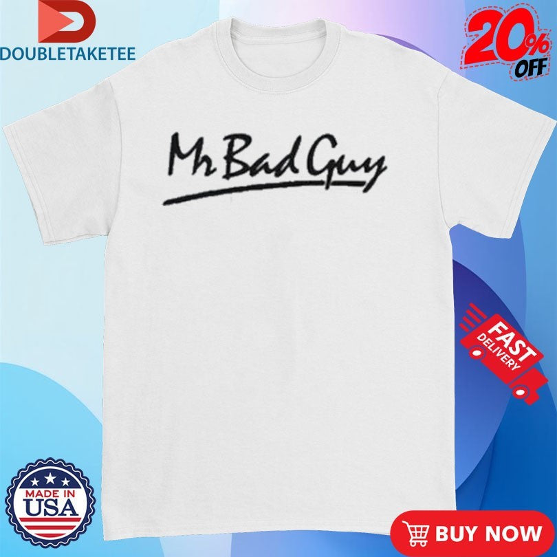 Official Freddie Mercury Mr Bad Guy Shirts Unisex , , , Long Sleeve Tee