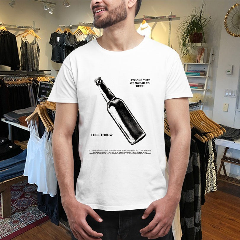 Official Free Throw Lessons That We Swear To Keep Bottle Shirts Unisex , , , Long Sleeve Tee