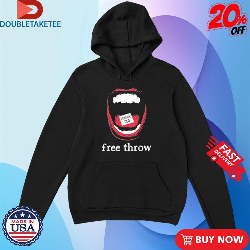 Official Free Throw Mouth Shirts Unisex , , , Long Sleeve Tee
