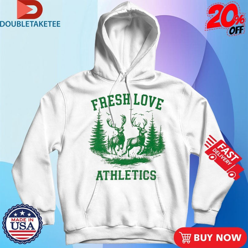 Official Fresh Love Athletics Deers Shirts Unisex , , , Long Sleeve Tee