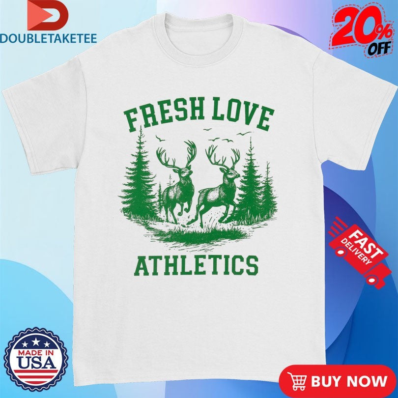 Official Fresh Love Athletics Deers Shirts Unisex , , , Long Sleeve Tee