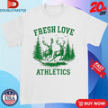 Official Fresh Love Athletics Deers Shirts Unisex , , , Long Sleeve Tee