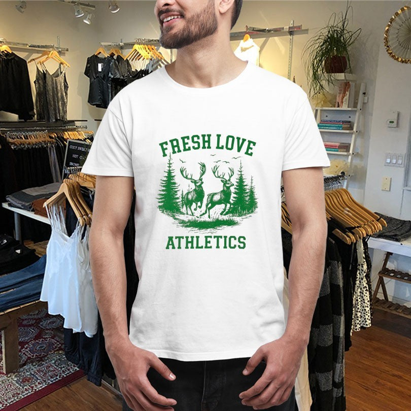 Official Fresh Love Athletics Deers Shirts Unisex , , , Long Sleeve Tee
