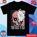 Official From Ashes To New Deadbloom Skull Flower Shirts Unisex , , , Long Sleeve Tee