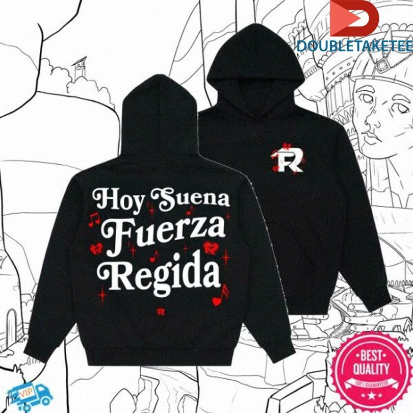 Official Fuerza Regida Hoy Suena Chuyin Head Shirts Unisex , , , Long Sleeve Tee