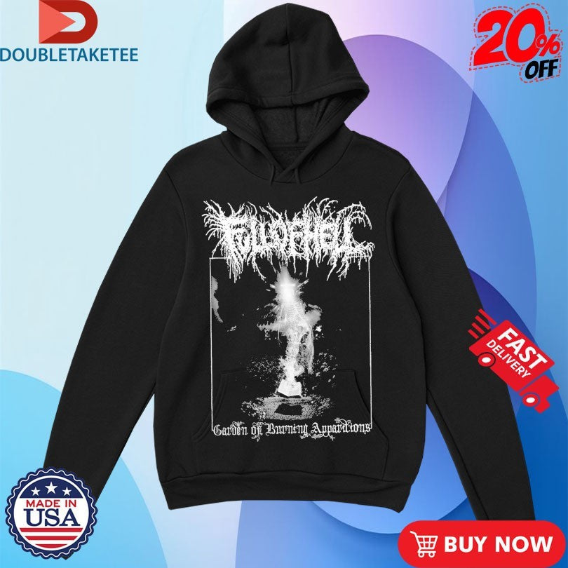 Official Full Of Hell Garden Of Burning Apparitions Shirts Unisex , , , Long Sleeve Tee
