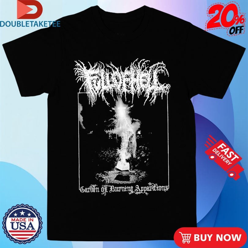Official Full Of Hell Garden Of Burning Apparitions Shirts Unisex , , , Long Sleeve Tee