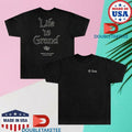 Official G Eazy Life Is Grand Celebration Mask Shirts Unisex , , , Long Sleeve Tee