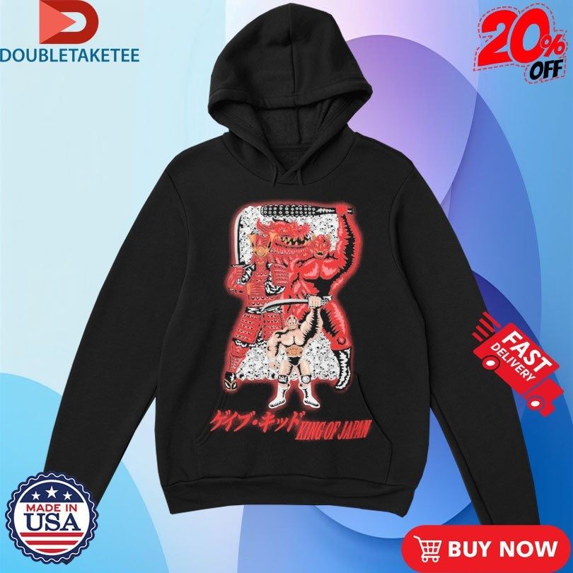 Official Gabe Kidd King Of Japan 2 Shirts Unisex , , , Long Sleeve Tee