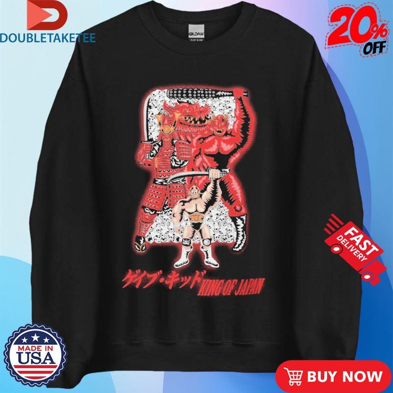 Official Gabe Kidd King Of Japan 2 Shirts Unisex , , , Long Sleeve Tee