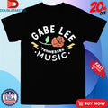 Official Gabe Lee Music Tennessee Music Rose Shirts Unisex , , , Long Sleeve Tee