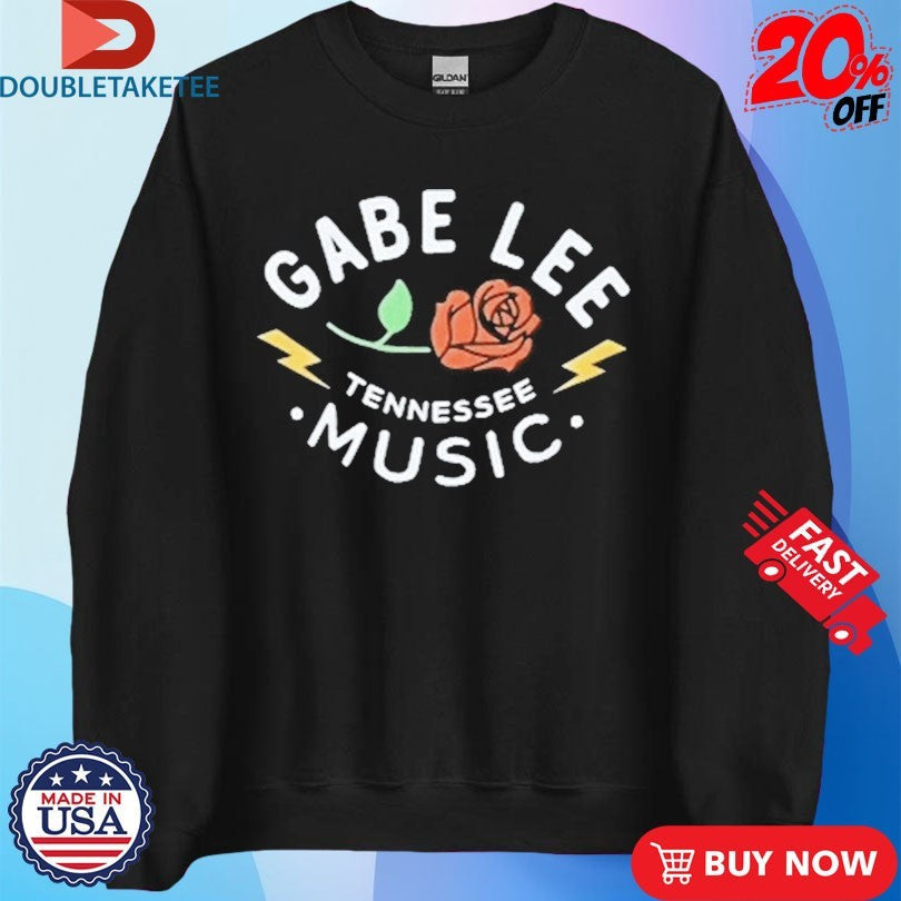 Official Gabe Lee Music Tennessee Music Rose Shirts Unisex , , , Long Sleeve Tee