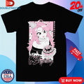 Official Gamersupps Happy Birthday Girl Anime Waifu Shirts Unisex , , , Long Sleeve Tee