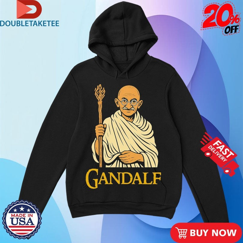 Official Gandalf Ghandi Shirts Unisex , , , Long Sleeve Tee