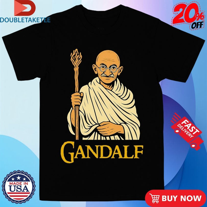 Official Gandalf Ghandi Shirts Unisex , , , Long Sleeve Tee