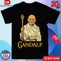 Official Gandalf Ghandi Shirts Unisex , , , Long Sleeve Tee