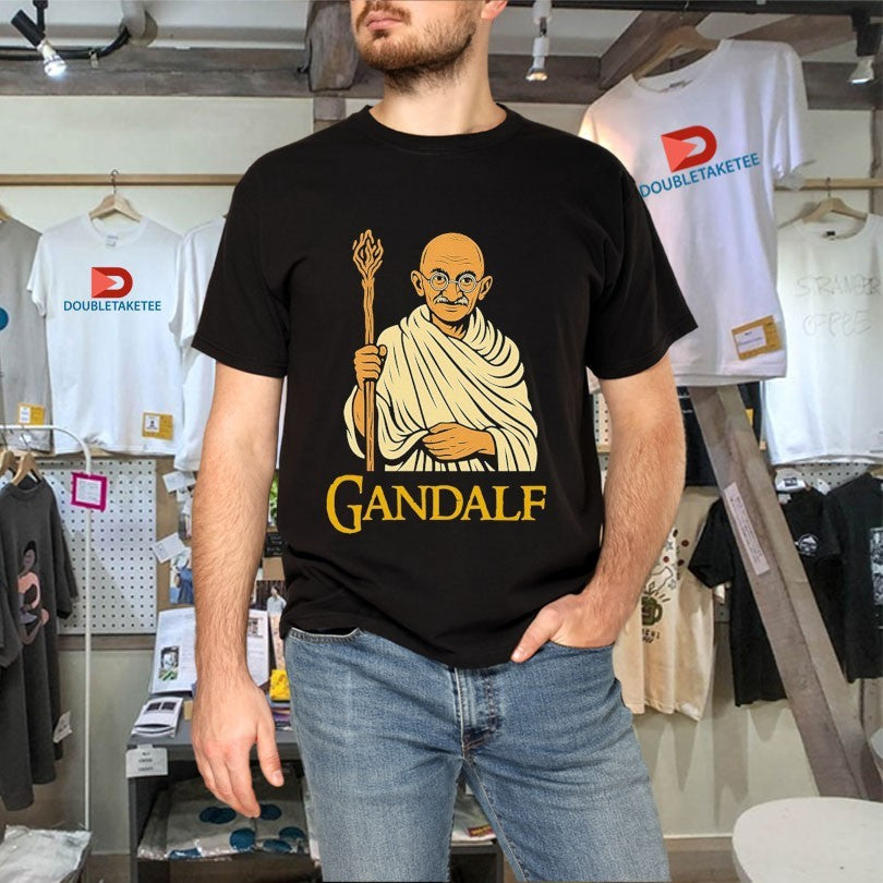 Official Gandalf Ghandi Shirts Unisex , , , Long Sleeve Tee