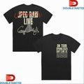 Official Gary Clark Jr Jpeg Raw Live On Tour 2025 Spring Shirts Unisex , , , Long Sleeve Tee