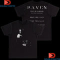 Official Gary Numan Raven Tour 2025 Live In London Shirts Unisex , , , Long Sleeve Tee