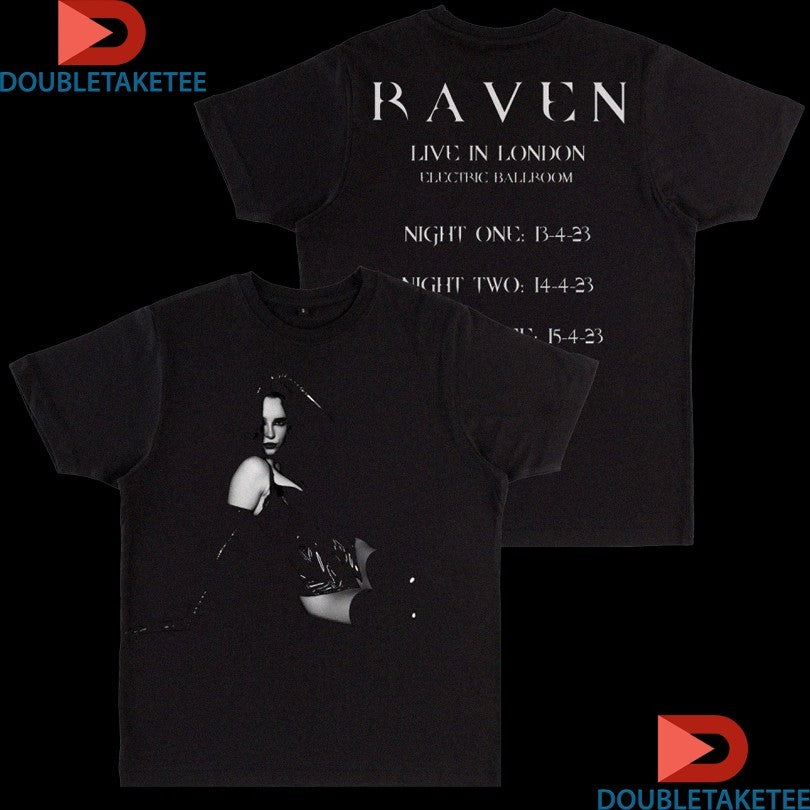 Official Gary Numan Raven Tour 2025 Live In London Shirts Unisex , , , Long Sleeve Tee