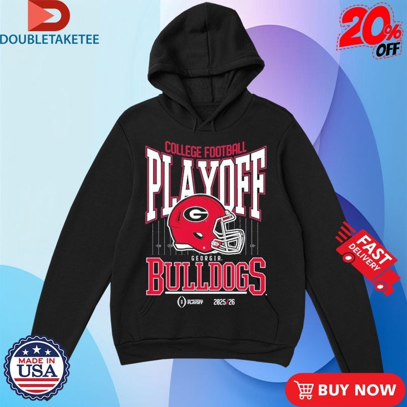 Official Georgia Bulldogs 2025-26 College Football Playoff Shirts Unisex , , , Long Sleeve Tee